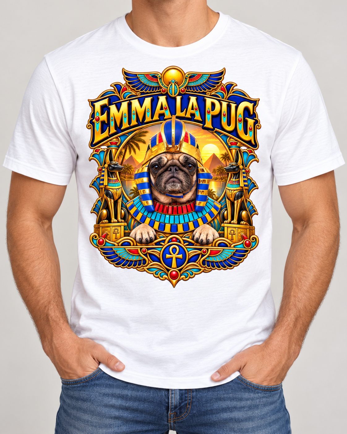 Playera Faraón